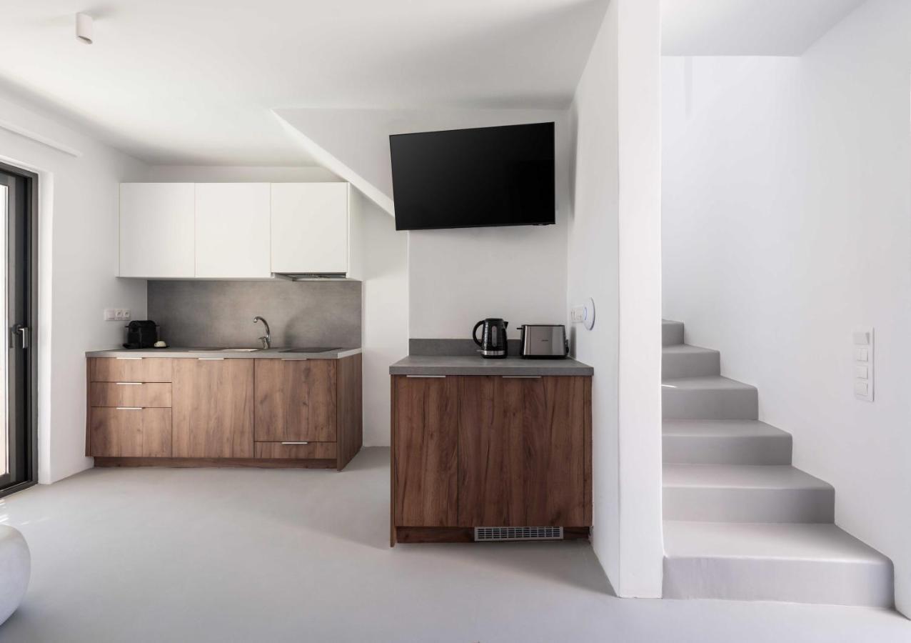 Aura Villas Tinos Agios Romanos Dış mekan fotoğraf