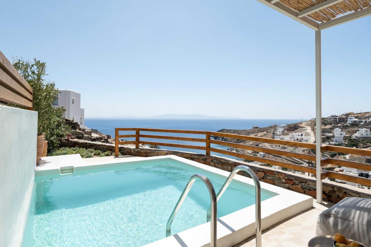 Aura Villas Tinos Agios Romanos Dış mekan fotoğraf