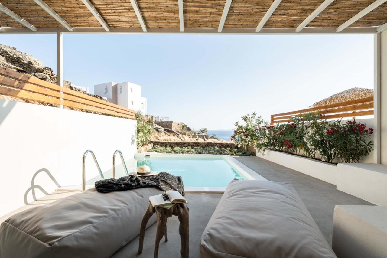 Aura Villas Tinos Agios Romanos Dış mekan fotoğraf