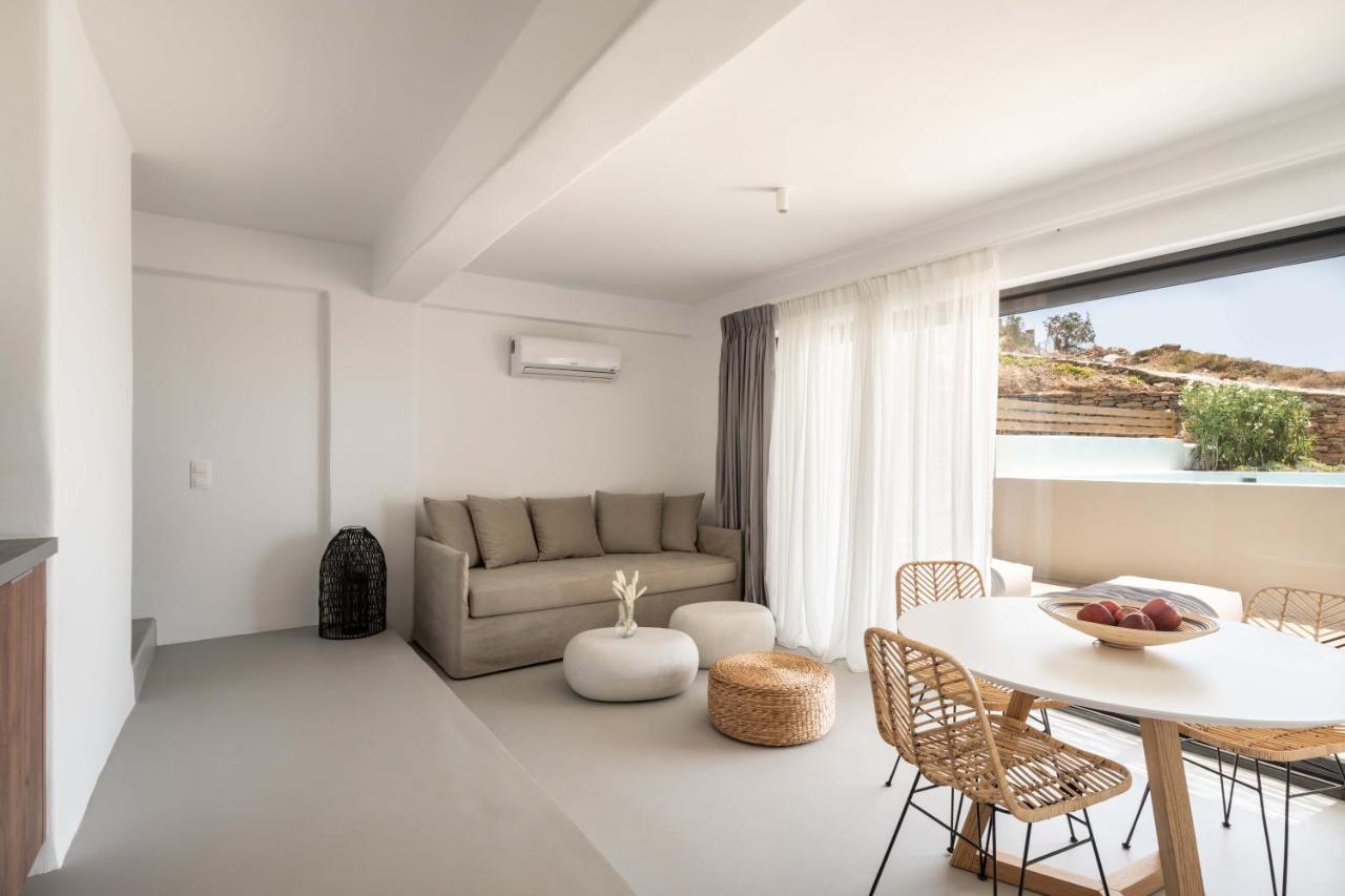 Aura Villas Tinos Agios Romanos Dış mekan fotoğraf