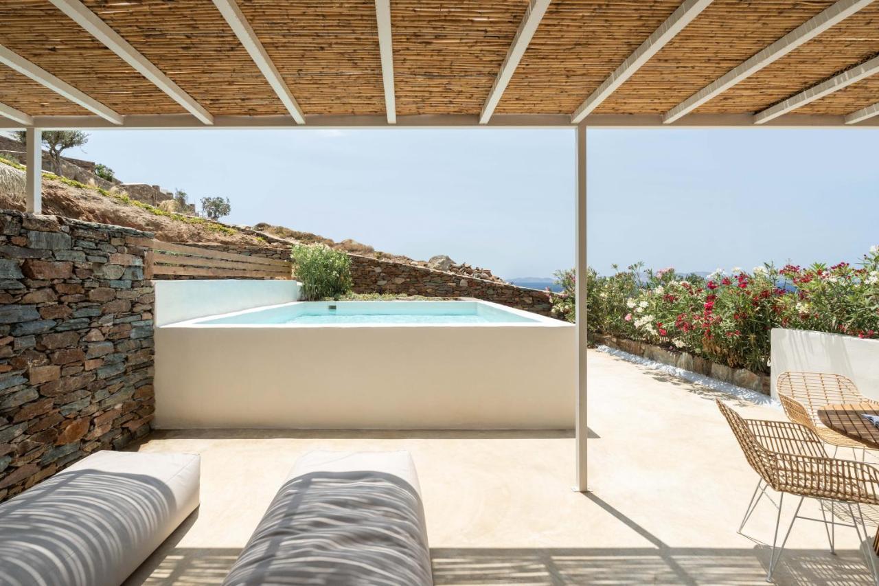 Aura Villas Tinos Agios Romanos Dış mekan fotoğraf