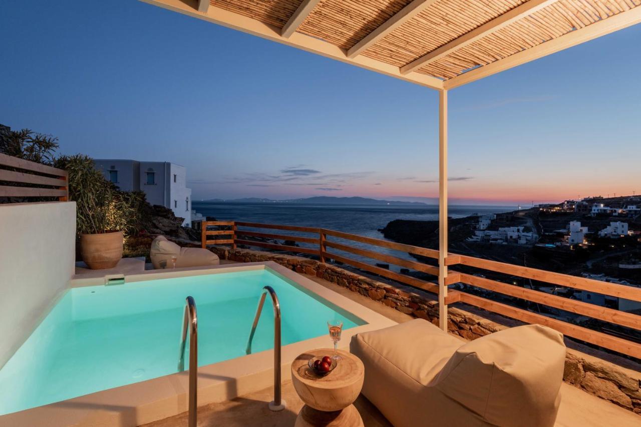 Aura Villas Tinos Agios Romanos Dış mekan fotoğraf