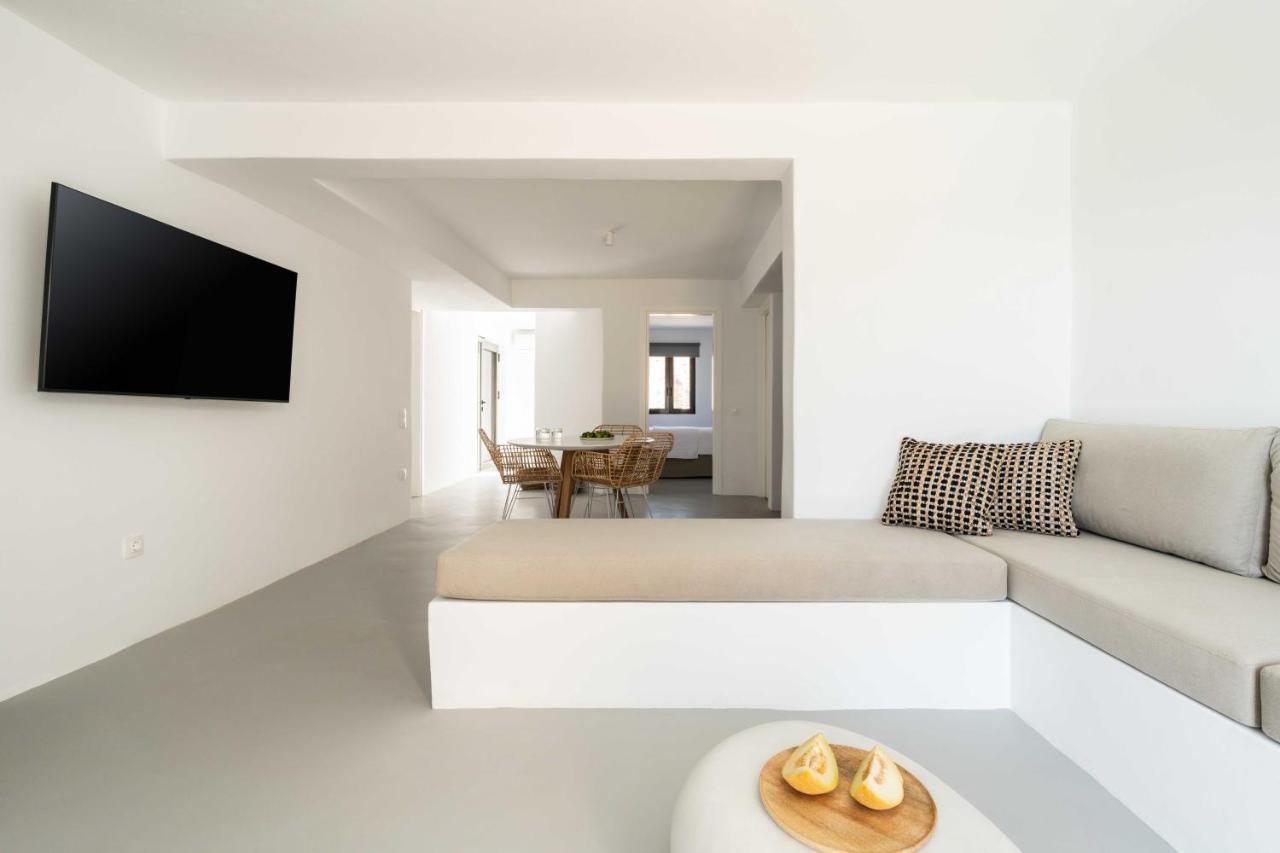 Aura Villas Tinos Agios Romanos Dış mekan fotoğraf