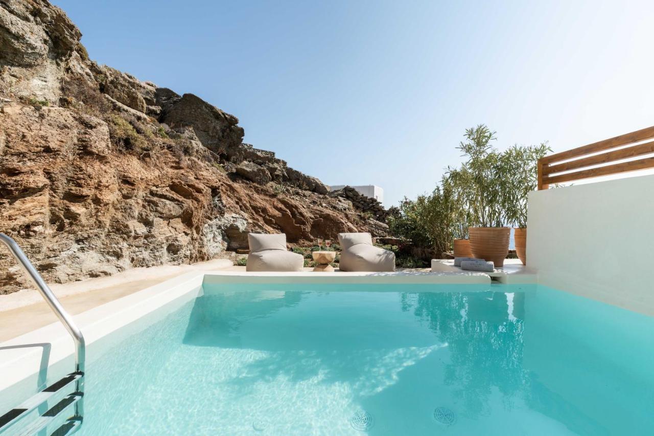 Aura Villas Tinos Agios Romanos Dış mekan fotoğraf