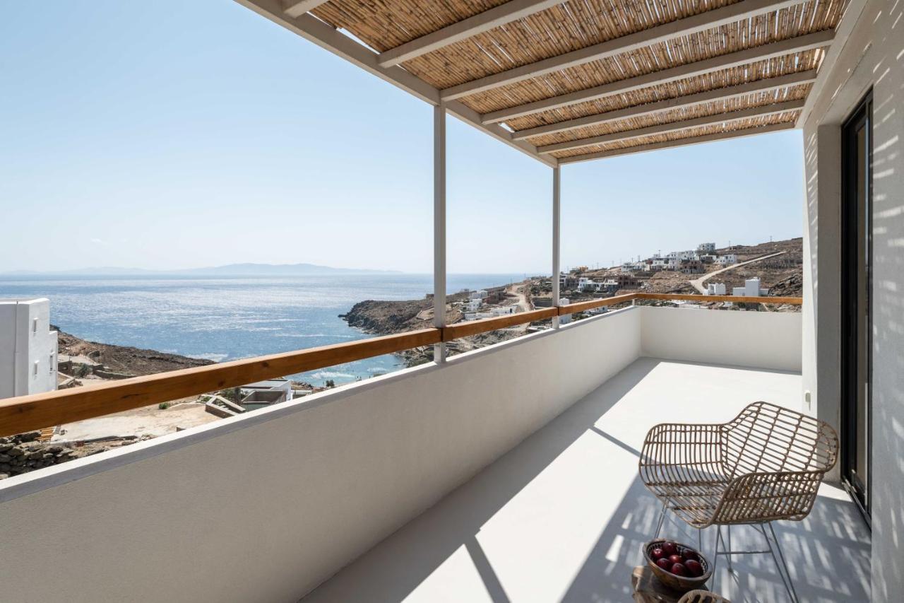 Aura Villas Tinos Agios Romanos Dış mekan fotoğraf