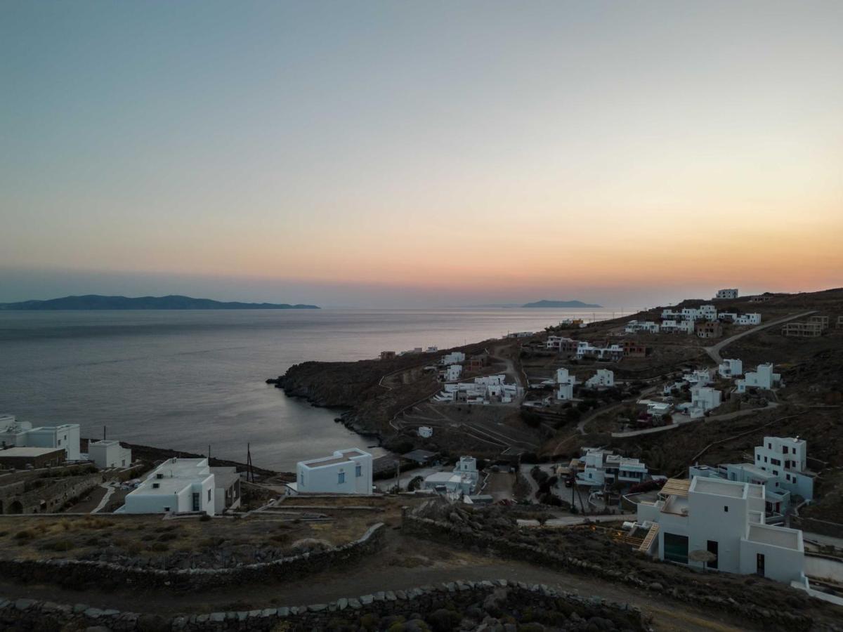 Aura Villas Tinos Agios Romanos Dış mekan fotoğraf