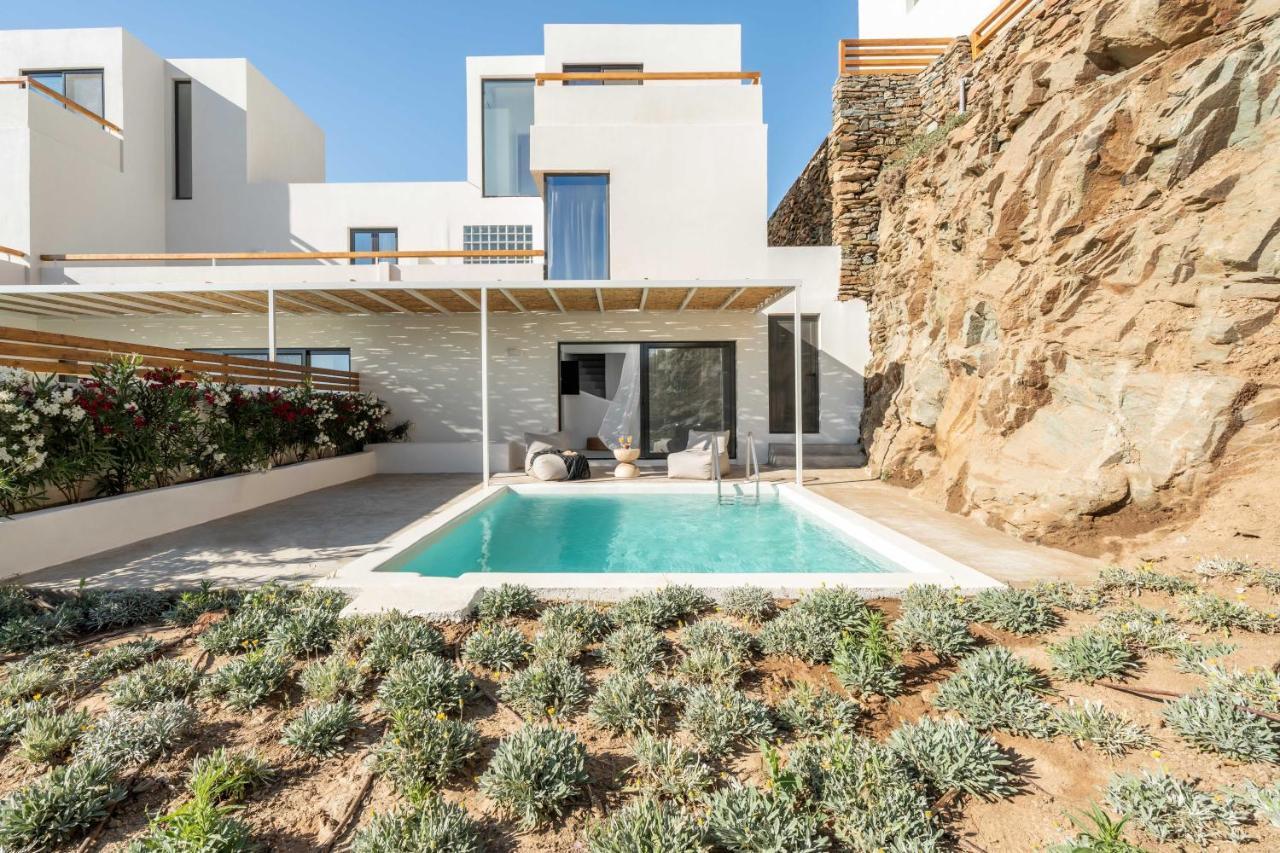 Aura Villas Tinos Agios Romanos Dış mekan fotoğraf