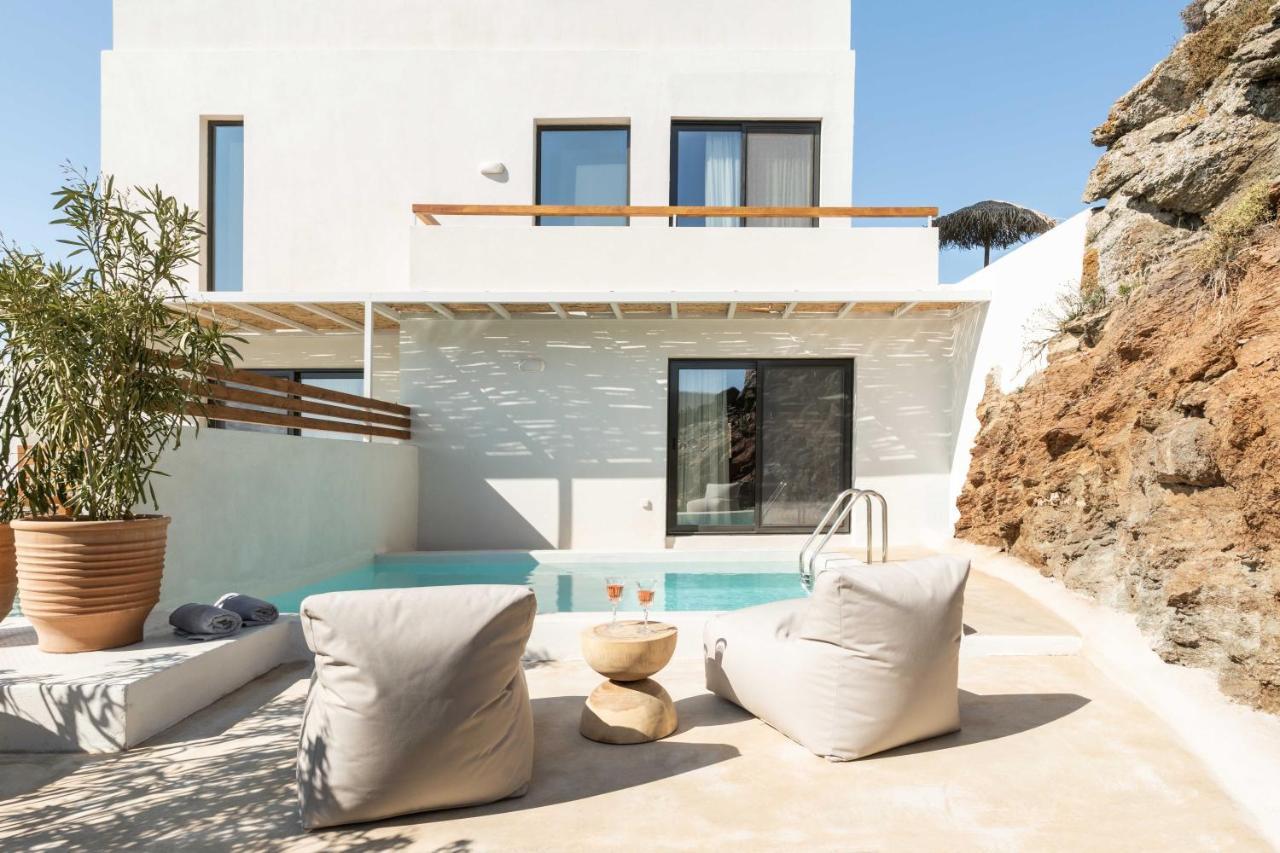 Aura Villas Tinos Agios Romanos Dış mekan fotoğraf