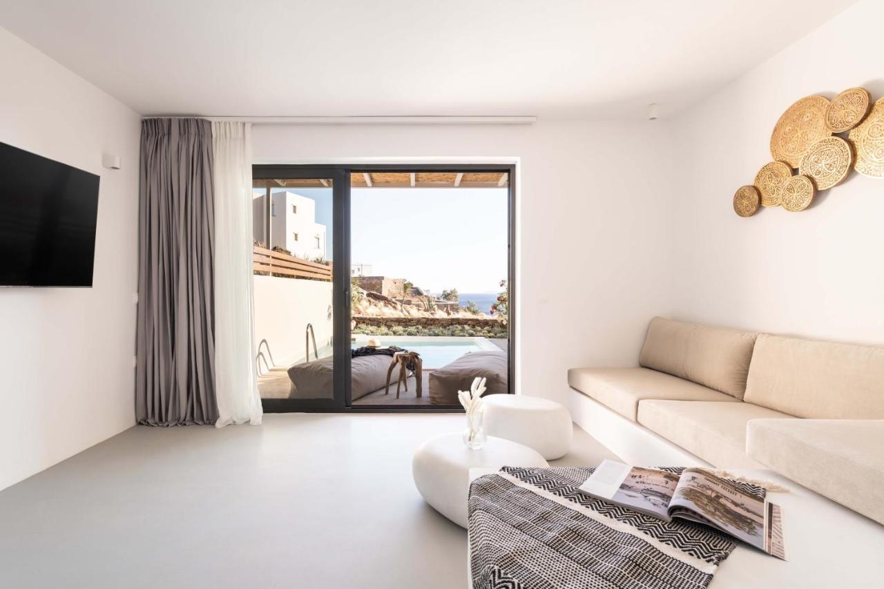 Aura Villas Tinos Agios Romanos Dış mekan fotoğraf
