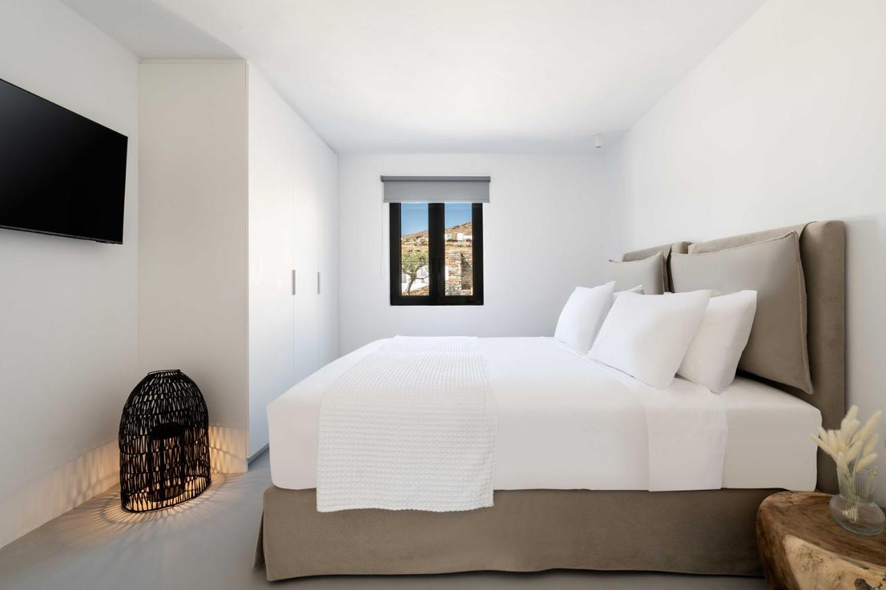 Aura Villas Tinos Agios Romanos Dış mekan fotoğraf