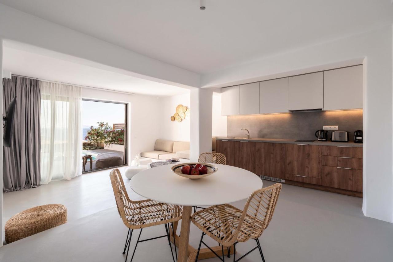 Aura Villas Tinos Agios Romanos Dış mekan fotoğraf