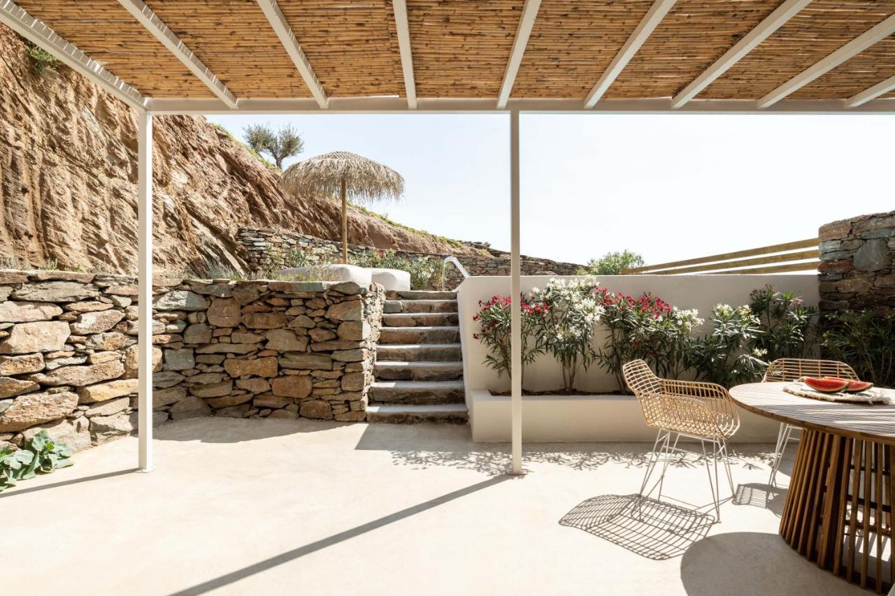 Aura Villas Tinos Agios Romanos Dış mekan fotoğraf