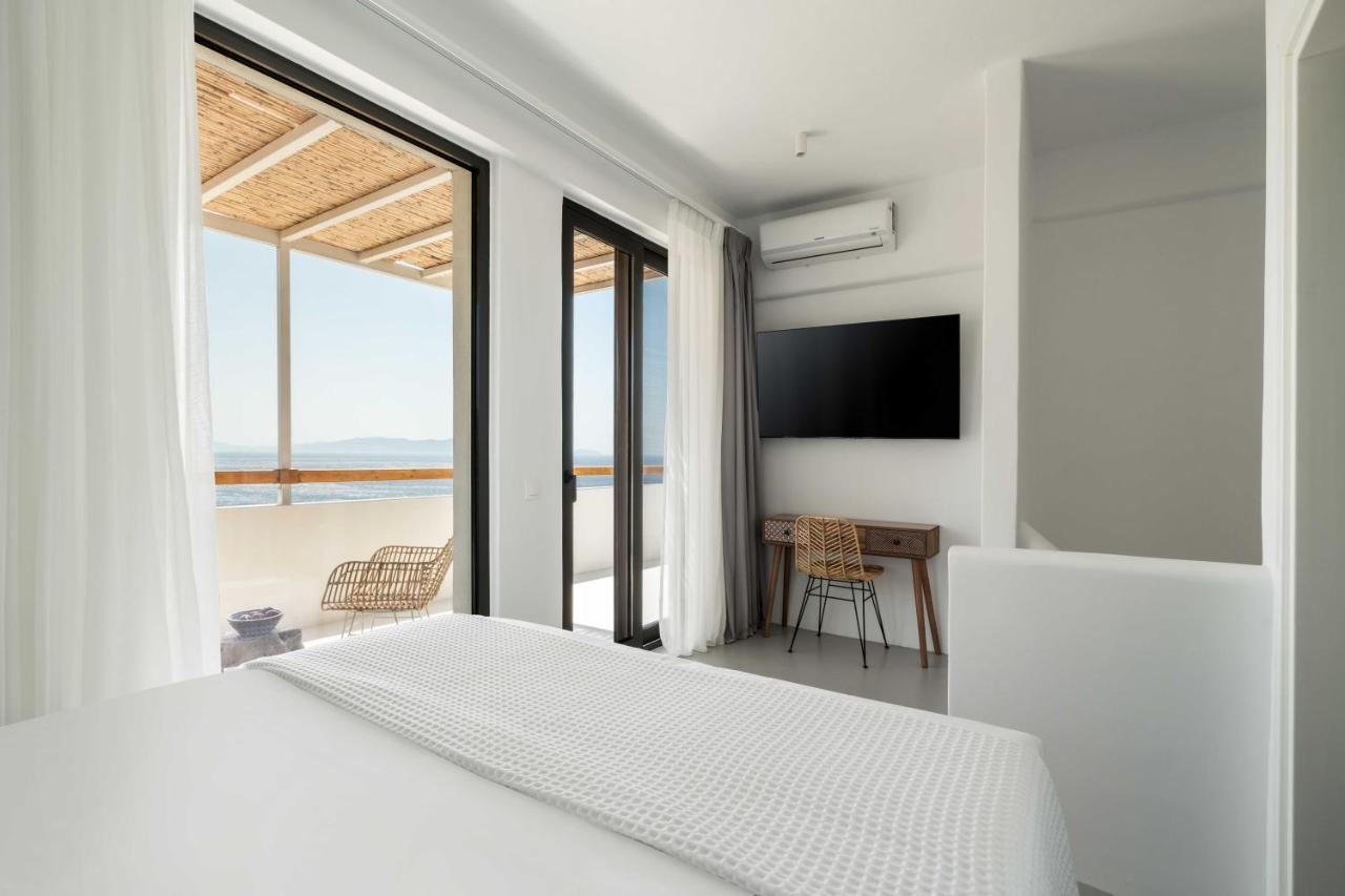 Aura Villas Tinos Agios Romanos Dış mekan fotoğraf