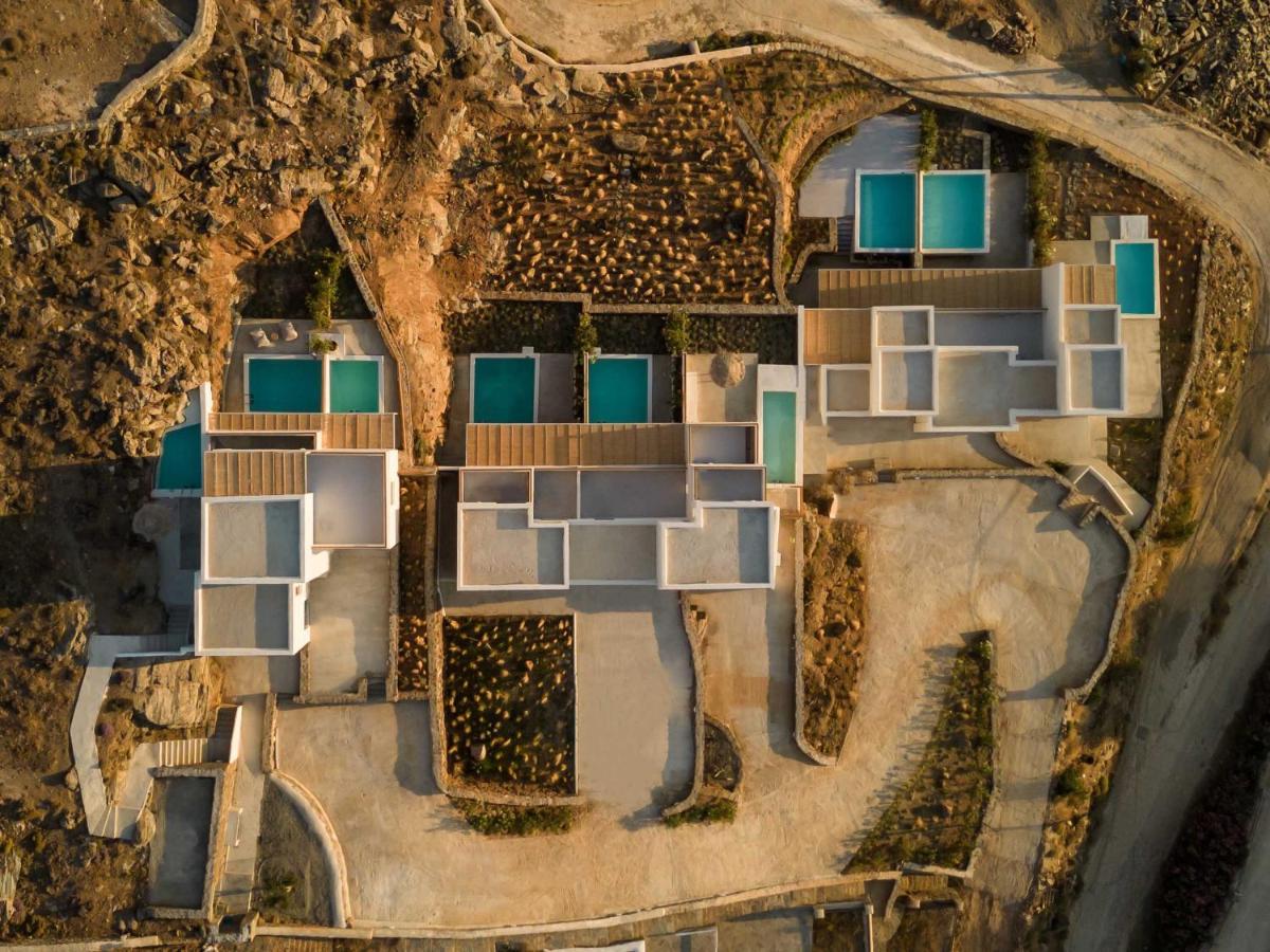 Aura Villas Tinos Agios Romanos Dış mekan fotoğraf