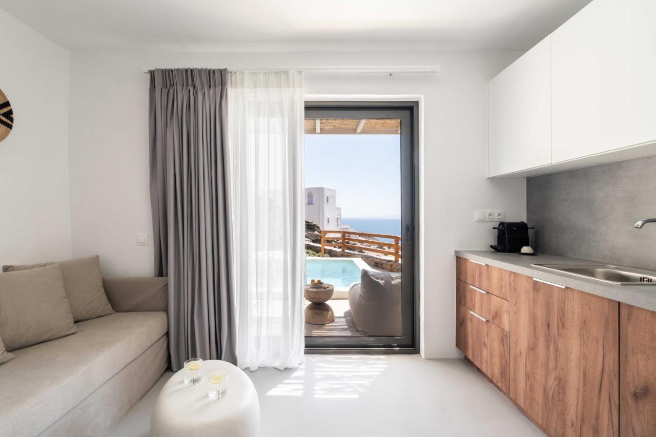 Aura Villas Tinos Agios Romanos Dış mekan fotoğraf