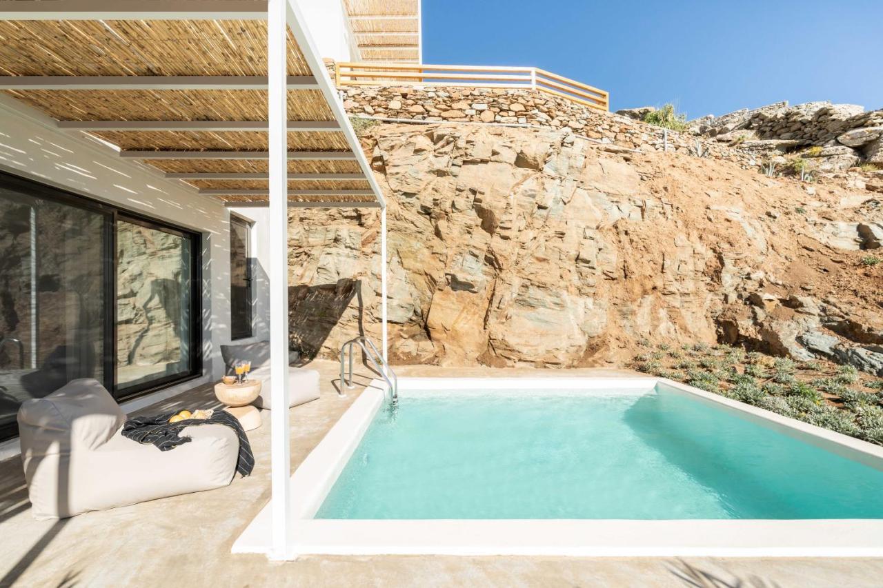 Aura Villas Tinos Agios Romanos Dış mekan fotoğraf