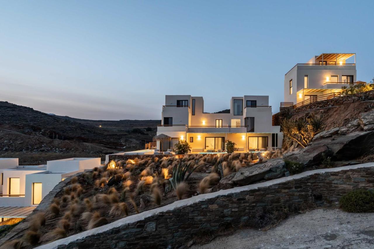 Aura Villas Tinos Agios Romanos Dış mekan fotoğraf
