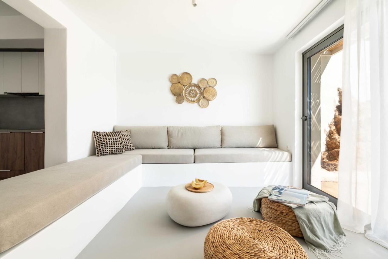 Aura Villas Tinos Agios Romanos Dış mekan fotoğraf