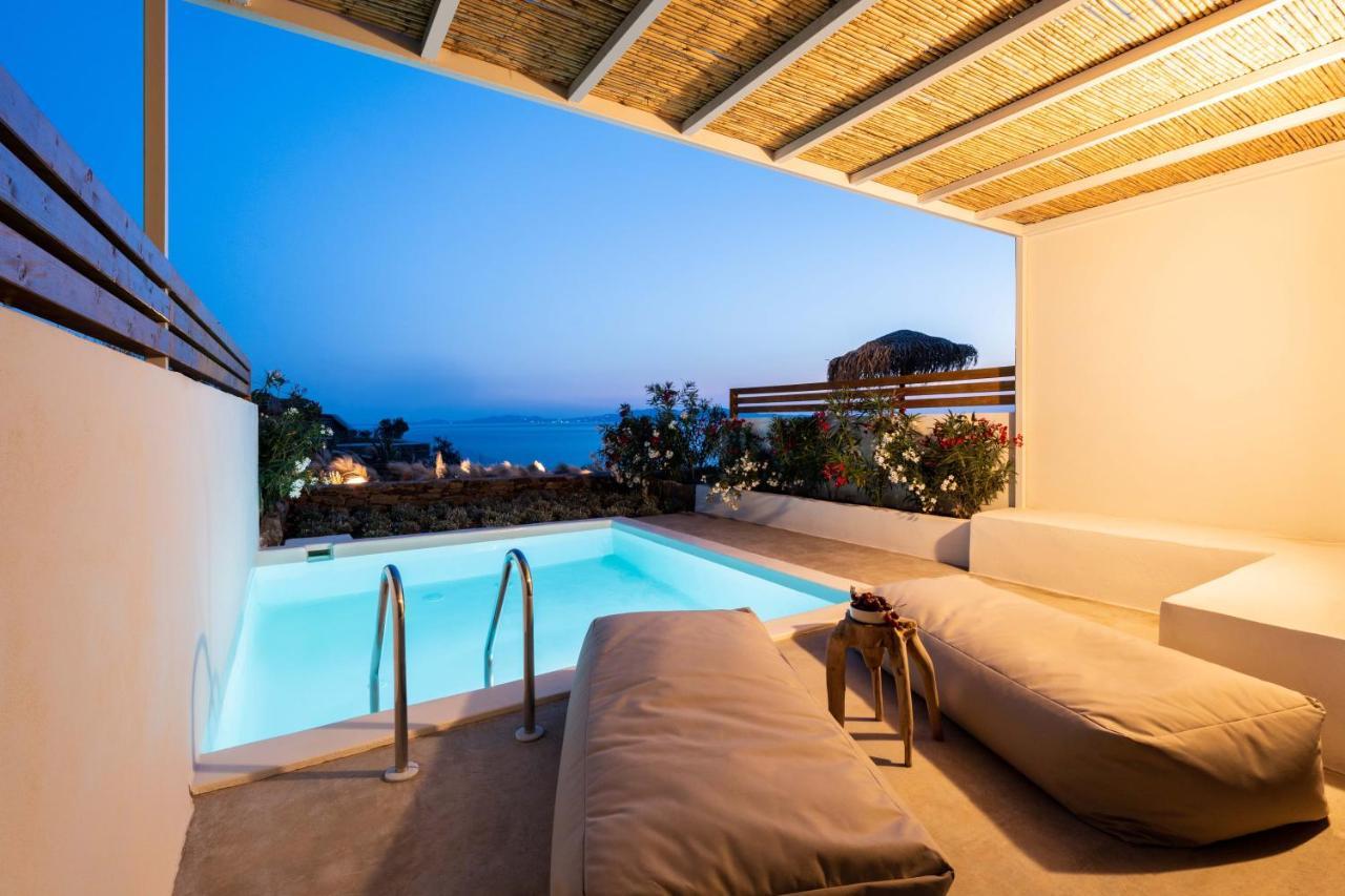 Aura Villas Tinos Agios Romanos Dış mekan fotoğraf