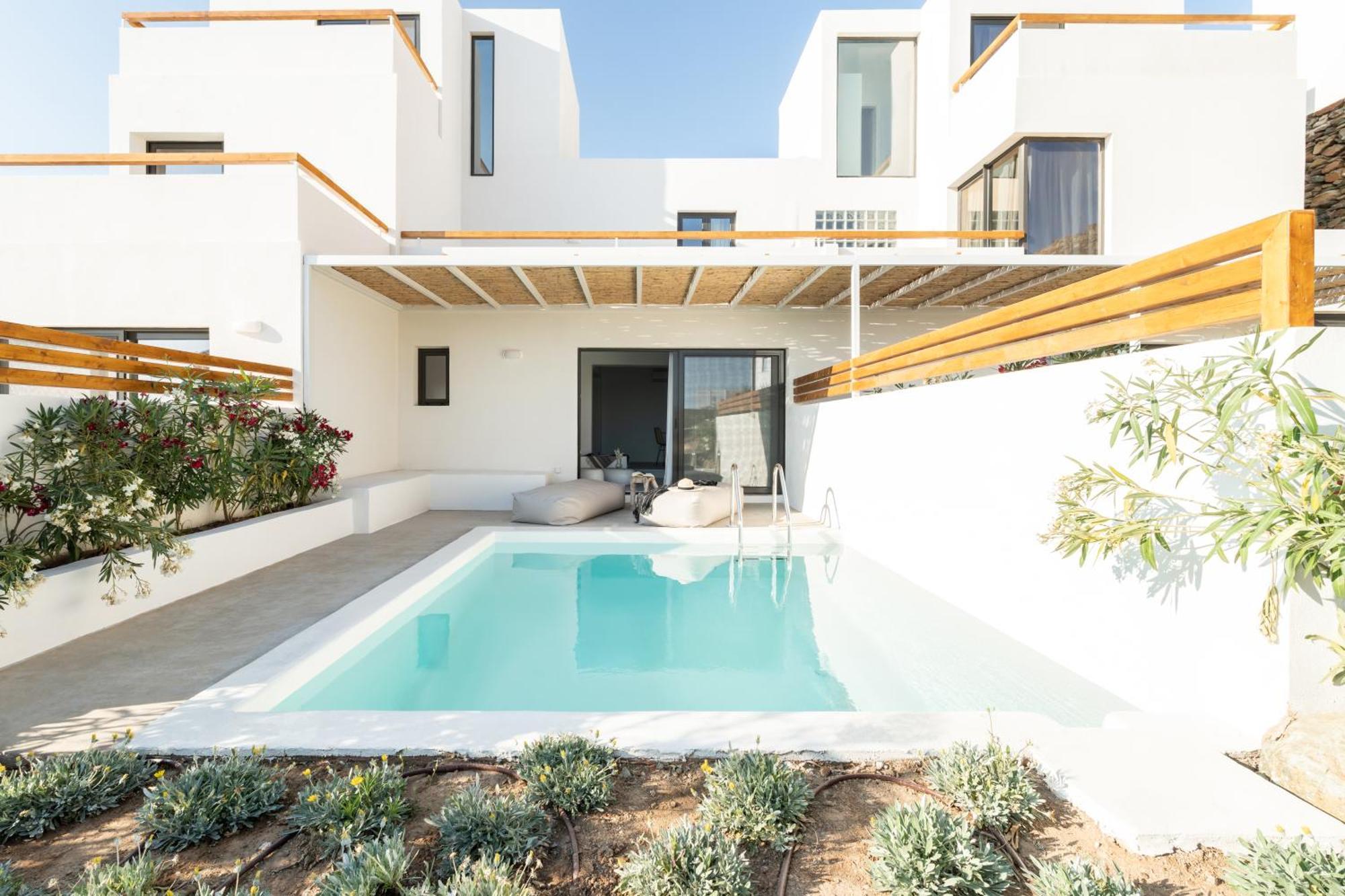 Aura Villas Tinos Agios Romanos Dış mekan fotoğraf