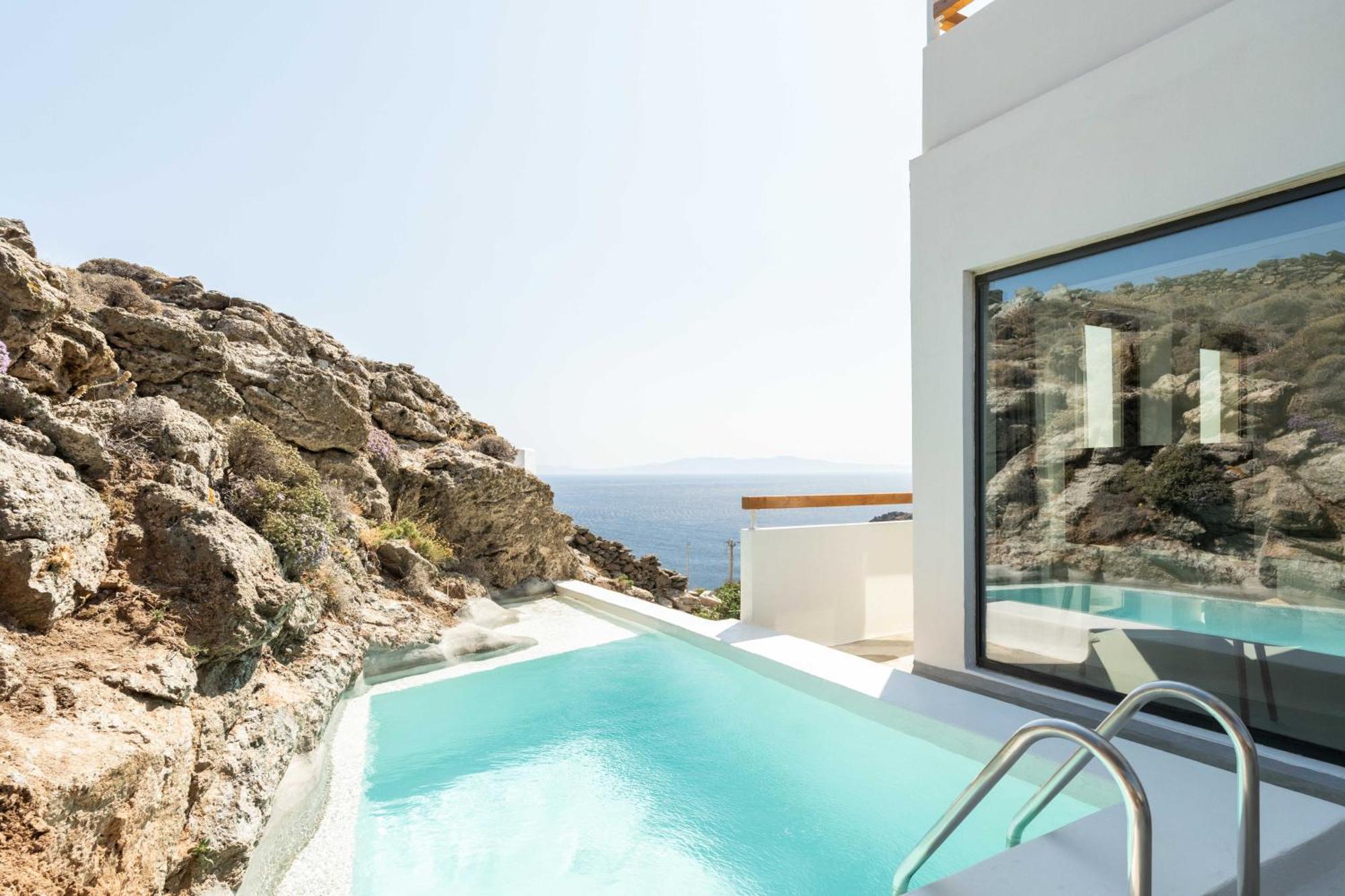 Aura Villas Tinos Agios Romanos Dış mekan fotoğraf
