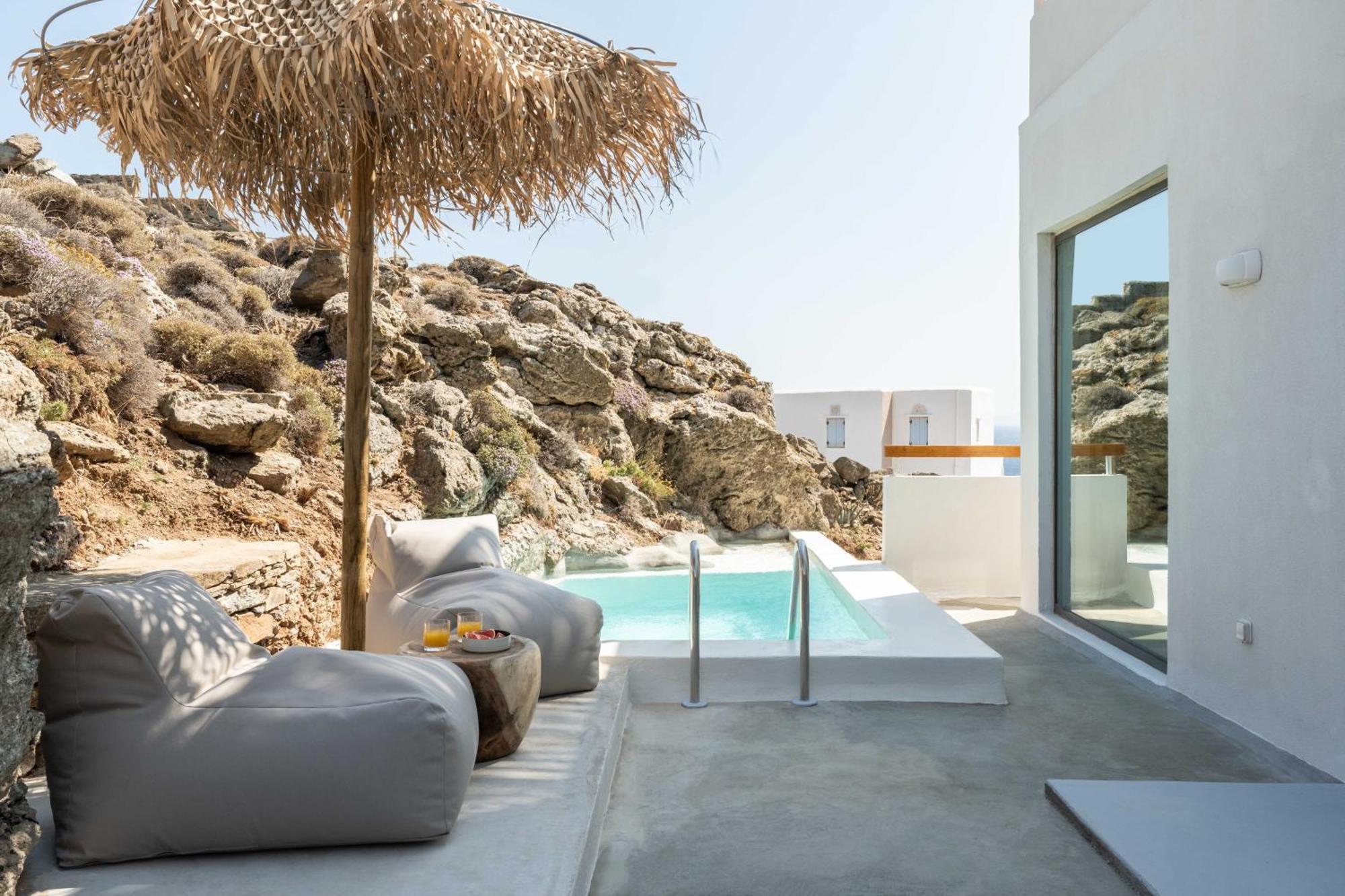 Aura Villas Tinos Agios Romanos Dış mekan fotoğraf
