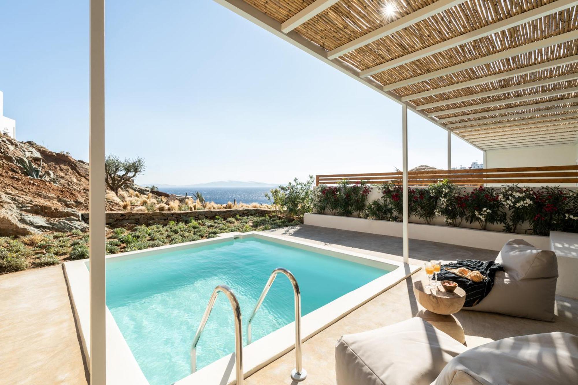 Aura Villas Tinos Agios Romanos Dış mekan fotoğraf