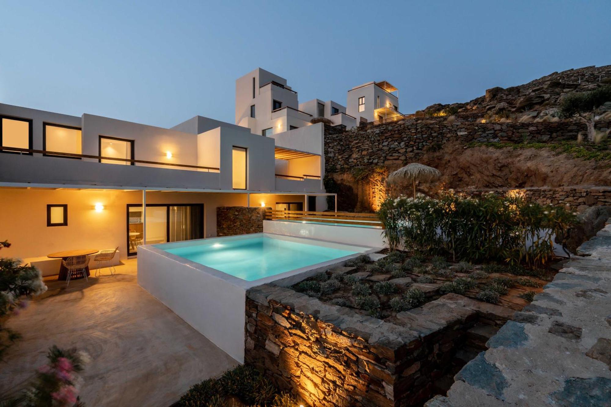 Aura Villas Tinos Agios Romanos Dış mekan fotoğraf