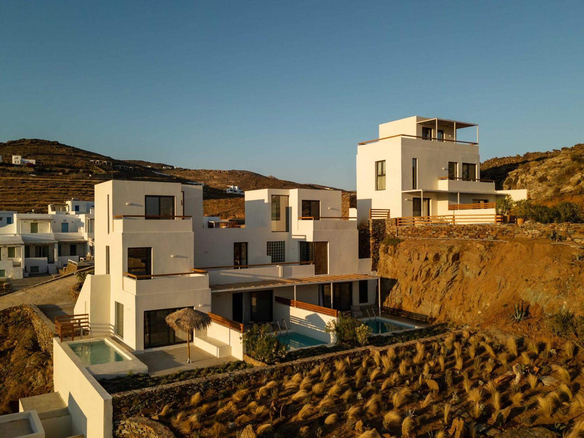 Aura Villas Tinos Agios Romanos Dış mekan fotoğraf