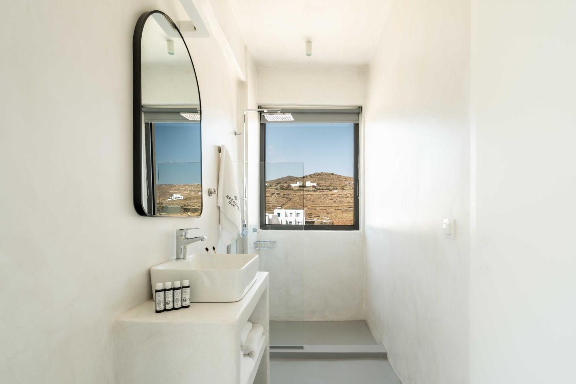 Aura Villas Tinos Agios Romanos Dış mekan fotoğraf