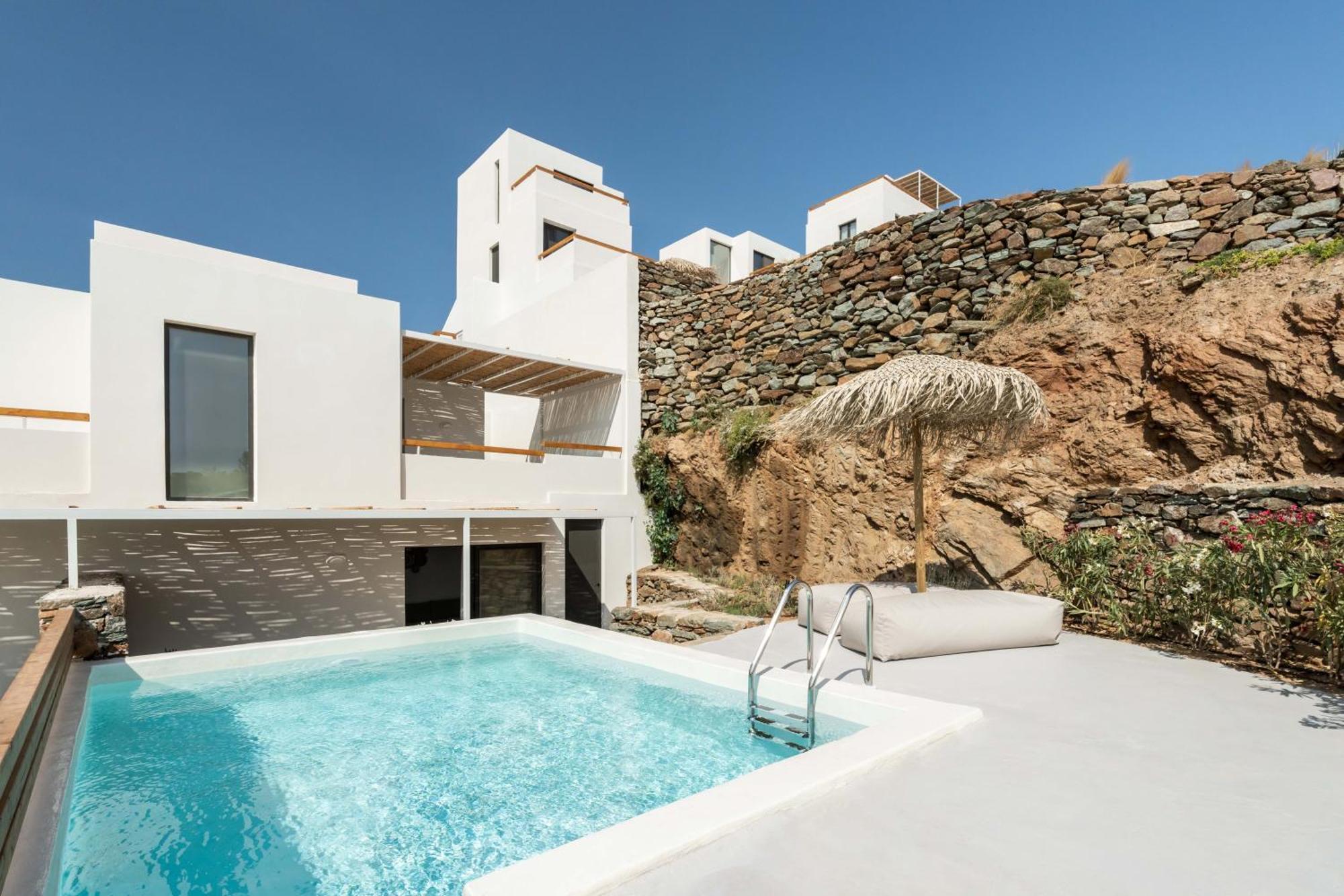 Aura Villas Tinos Agios Romanos Dış mekan fotoğraf