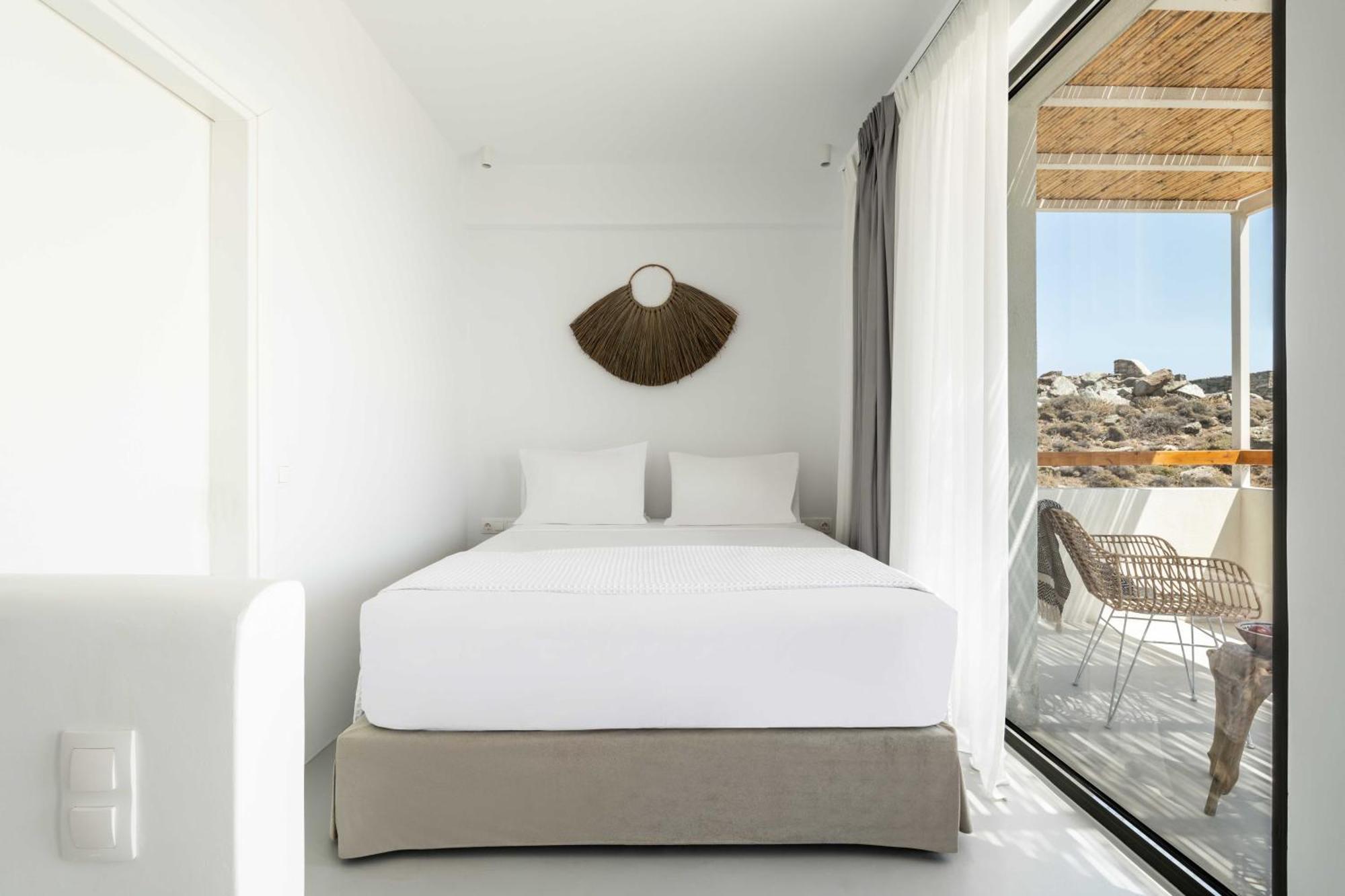 Aura Villas Tinos Agios Romanos Oda fotoğraf
